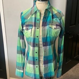 Cruel Western Long Sleeve Top